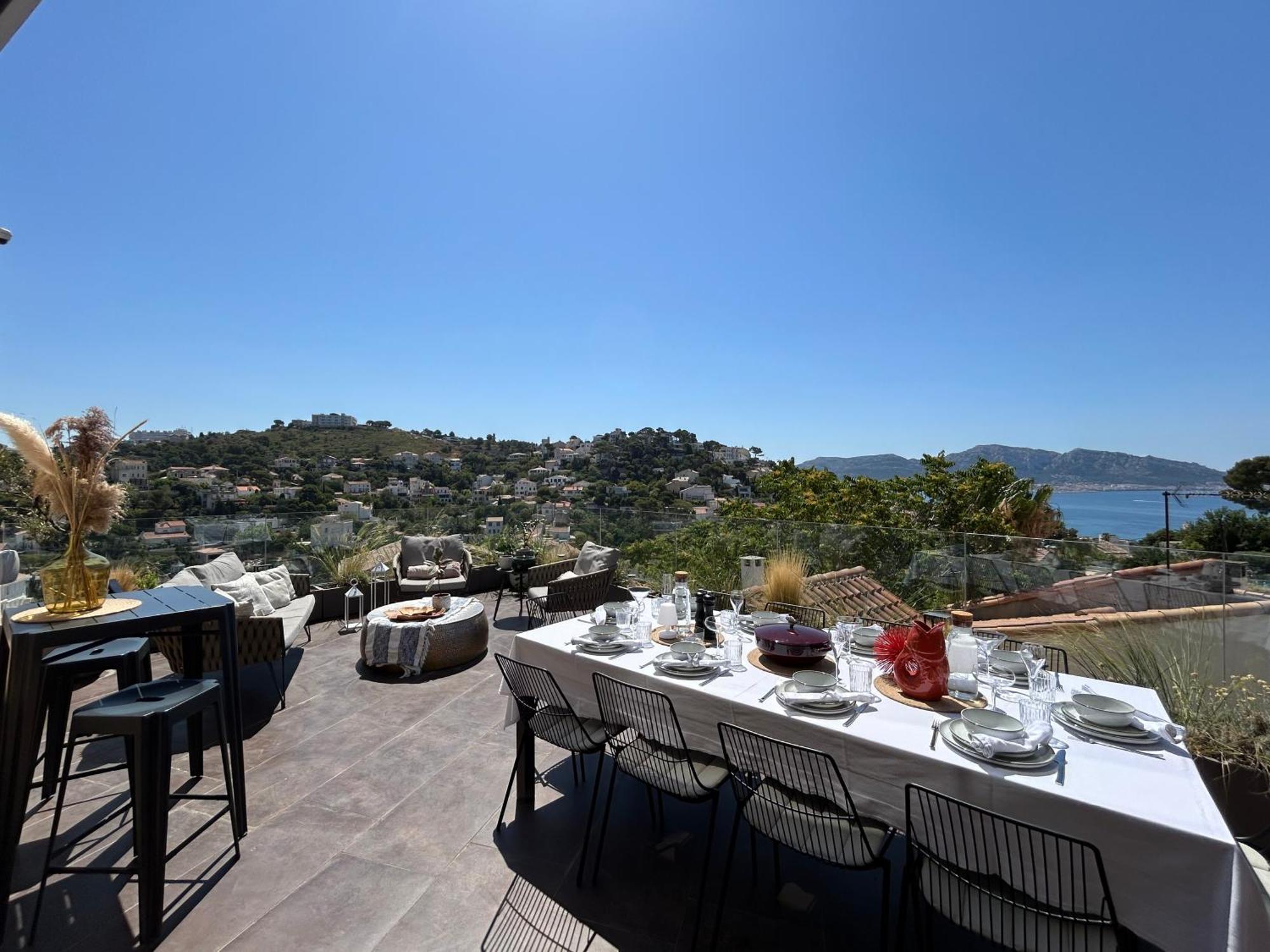 Mai Homes - La Villa Bompard Marseille Exteriér fotografie