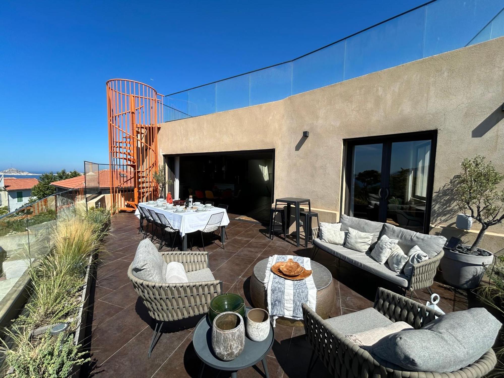 Mai Homes - La Villa Bompard Marseille Exteriér fotografie